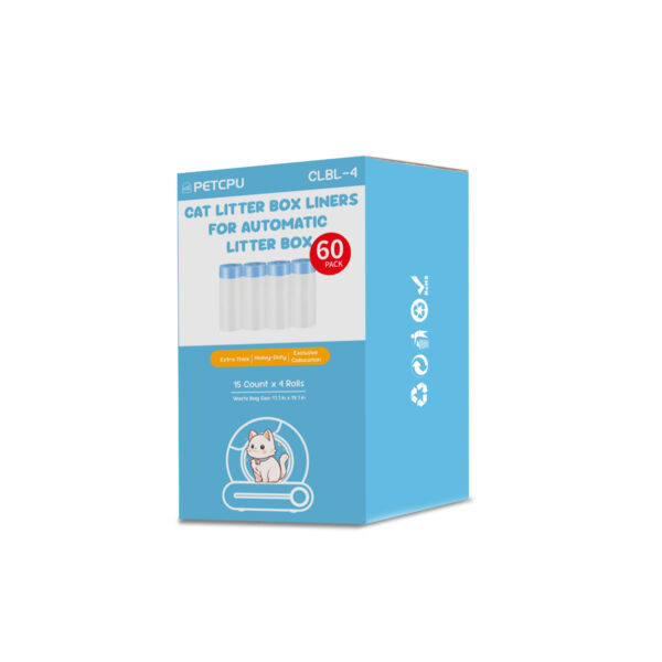 petcpu　Smart Automatic Cat Litter Box　SCB－01Dedicated waste bags - Image 7